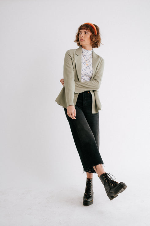 Biz Babe Sage Blazer